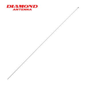 OPE750 Diamond Antenna SD330-specific whip element / replacement whip 7-50MHz, 0.77m Length