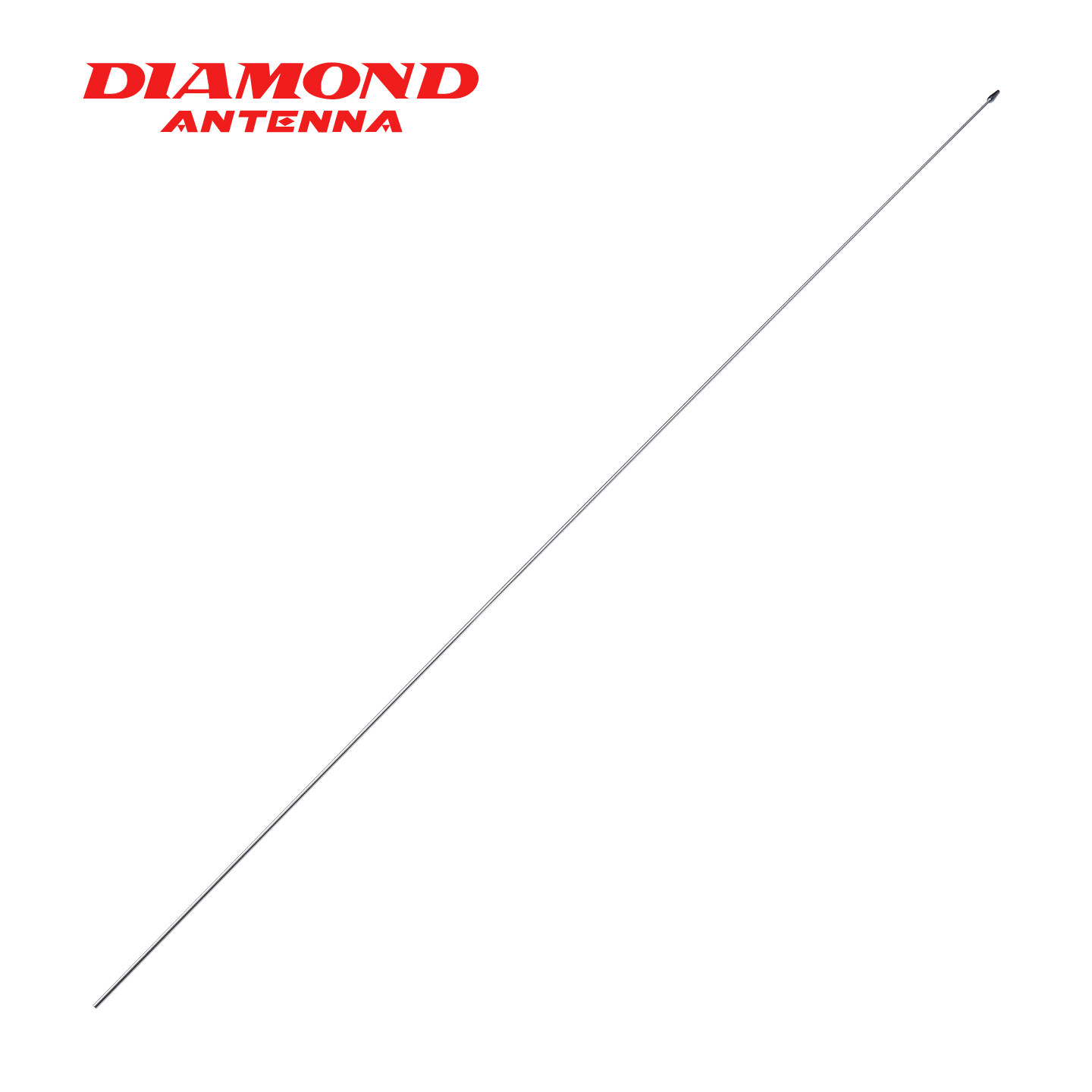 OPE750 Diamond Antenna SD330-specific whip element / replacement whip 7-50MHz, 0.77m Length