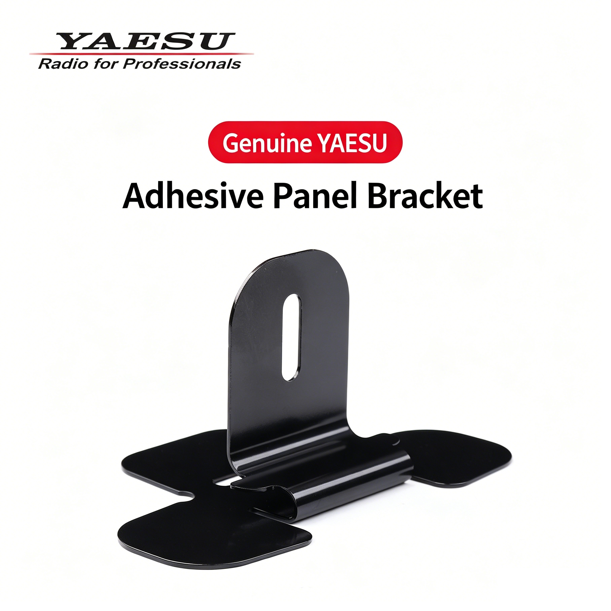 Genuine Yaesu Adhesive Control Head Mount for FTM Series Mobile Radios