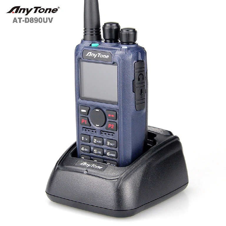 AnyTone AT-D890UV DMR Dual Mode Digital Handheld Radio - Image 4