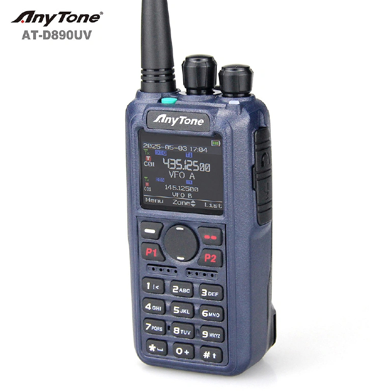 AnyTone AT-D890UV DMR Dual Mode Digital Handheld Radio - Image 2