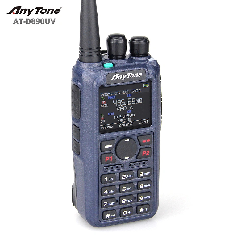 AnyTone AT-D890UV DMR Dual Mode Digital Handheld Radio - Image 3