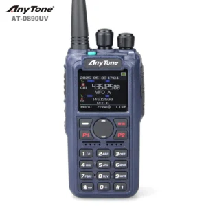 AnyTone AT-D890UV DMR Dual Mode Digital Handheld Radio