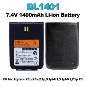 BRAND NEW & HIGH QUALITY BL1401 Battery HYT X1e X1p Z1p X1pi-U1 X1pi-V1 Z1p F3 Two Way Radios Extra Battery