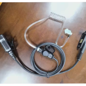 Clear Air Tube Headphone Earpiece for Vertex Standard VX-820 VX-821 VX-824 VX-921 Handheld Transceiver