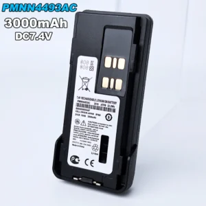 3000mAh PMNN4493AC Li-ion Battery Motorola Walkie Talkie Battery For DP4400 DP4600 XPR7550 DP4800 DGP8550 XPR3000 XPR7000 APX900