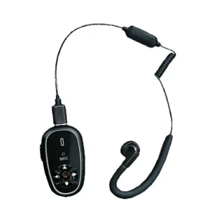 Mini Hands-Free Walkie Talkies Headset AI Voice Control Upgraded